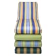 Chaise Cushion - Sunbrella Fabric (23x75")