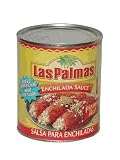 Enchilada Sauce Hot by Las Palmas, 28 oz by Las Palmas