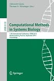 Computational methods in systems biology : 11th international conference, CMSB 2013 Klosterneuberg, Austria, September 22-24, 2013, proceedings