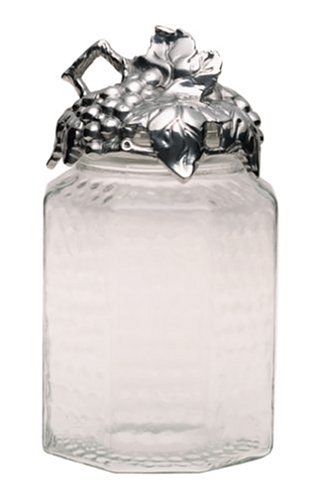Arthur Court Grape Small Canister