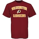 Washington Redskins Burgundy Heart and Soul T-shirt