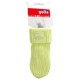 Golla Cotton Vertical Sock - Lime Green