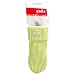 Golla Cotton Vertical Sock - Lime Green