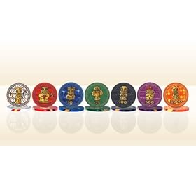 Next Level - Jetons Tiki Kings � l'unit�