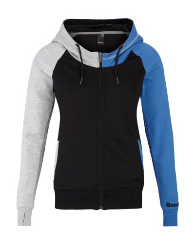 Bench Damen Sweatjacke Alonso, black, L, BLEA2978_BK001 Preisvergleich