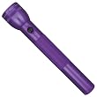 MAGLITE S3D986 Heavy-Duty 3-D Cell Flashlight, Purple