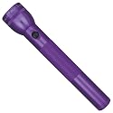 MAGLITE S3D986 Heavy-Duty 3-D Cell Flashlight, Purple