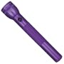 MAGLITE S3D986 Heavy-Duty 3-D Cell Flashlight, Purple