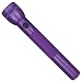 MAGLITE S3D986 Heavy-Duty 3-D Cell Flashlight, Purple
