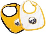 NHL Newborn Buffalo Sabres 2 Piece Team Bib Set - R512Ebbb (Multi, 0-3 Months)