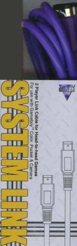 Childrens Toyshop  Video Games : Fire International Purple Link Cable (GameBoy Color)