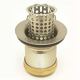 Mountain Plumbing MT710/ACP Bar Sink Strainer, Antique Copper