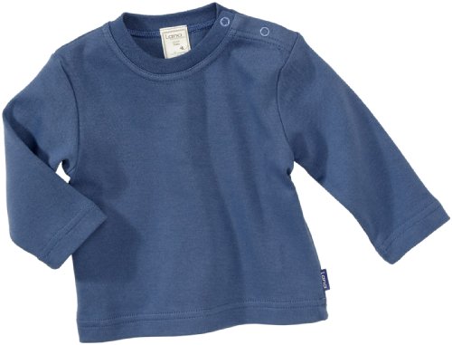 Lana naturalwear Unisex - Baby Babybekleidung/ Shirts 900 3200 5013, Gr. 98/104, Blau (564 Preisvergleich