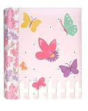 Dolce Mia Flowers & Butterflies Sew Vintage Photo Album - 200 4x6 photos