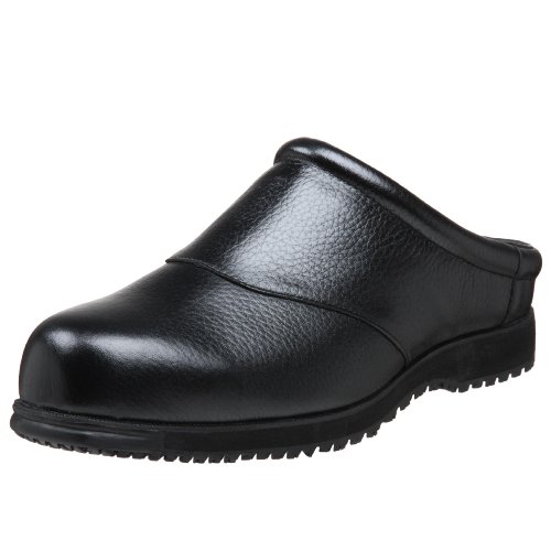 duck head leather comfort clogs