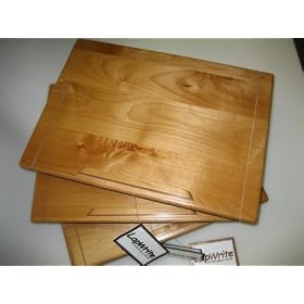 Lapwrite Portable Wooden Lap Desk 15X19