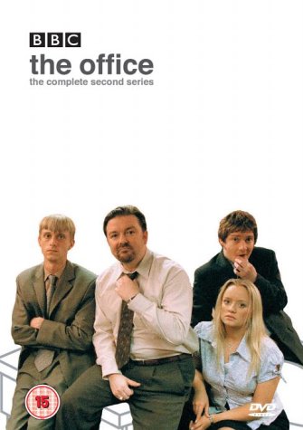 THE OFFICE SERIES 2 DVD