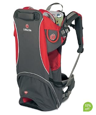 LittleLife Traveller S2 Carrier