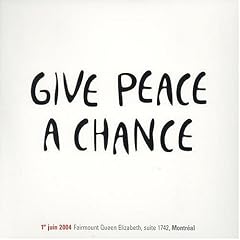 Give Peace A Chance (1 Track)