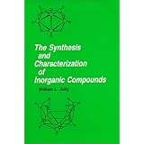 the synthesis and characterization of inorganic compounds