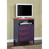 Powell Spider Web TV Stand