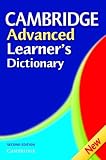 Cambridge Advanced Learner's Dictionary