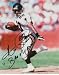 Andre Rison Autographed/Hand Signed Atlanta Falcons 8x10 Photo ''BAD MOON''