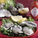 Two Dozen High Pressure Cleaned Oysters In Shell