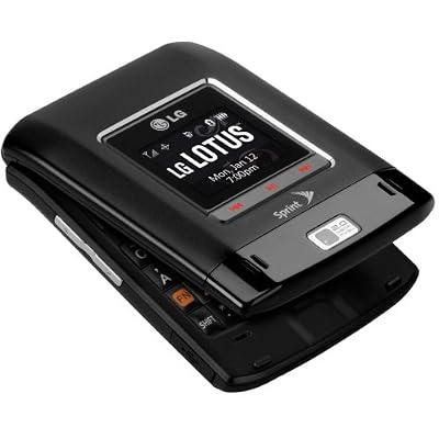 LG Lotus LX600 Phone, Black (Sprint)