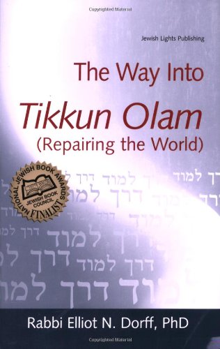 The Way Into Tikkun Olam (Repairing the World)