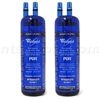 Whirlpool PUR Adv'd Fridge Filter W10295370/FILTER1 - 2-Pack