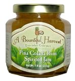 Pina Colada Rum Spirited Jam - A Bountiful Harvest Everyday Gourmet