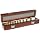 Mitutoyo Ceramic Rectangular Micrometer Inspection Gage Block Set, ASME Grade 0, 1.0 - 25 mm Length (10 Blocks)