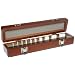 Mitutoyo Ceramic Rectangular Micrometer Inspection Gage Block Set, ASME Grade 0, 1.0 - 25 mm Length (10 Blocks)