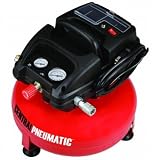Buy Air Compressor 3 Gallon, 100 PSI Oilless Pancake