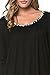 2LUV Women's 3/4 Or Long Sleeve A-Line Tunic Dress