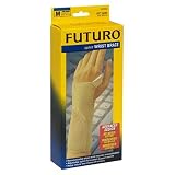 Futuro Wrist Brace, Splint, Medium, Left Hand (Pack of 2) Futuro Wrist Brace, Splint, Medium, Left Hand (Pack of 2)