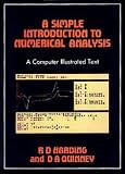 A Simple Introduction to Numerical Analysis: Volume 1 (Simple Introduction to Numerical Analysis)