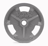 660 Pound Easy to Grip Olympic Weight Set with Bar and Collars