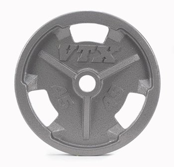 660 Pound Easy to Grip Olympic Weight Set with Bar and Collars