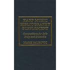 Buy Harp Music Bibliography Supplement by Mark Palkovic