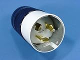 Plugs & Connectors: Leviton California Style Locking Plug 50A 480V CS84-65C