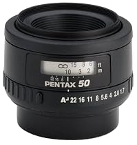 Pentax SMCP-FA 50mm f/1.7 Lens