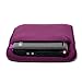 Acer Aspire One AO751h-1522 11.6-Inch Blue Netbook Neoprene Notebook Flip Top Skin Fit Sleeve (Maroon Purple) image 4
