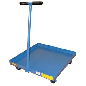 Wesco 240040 SSD Specialty Drum Dolly by Wesco