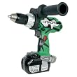 Hitachi DS18DL 18-Volt Lithium-Ion 1/2-Inch Cordless Driver Drill
