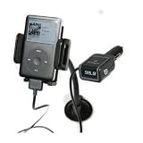 Kensington Car Mount for iPod + Free Kensington FM Transmitter