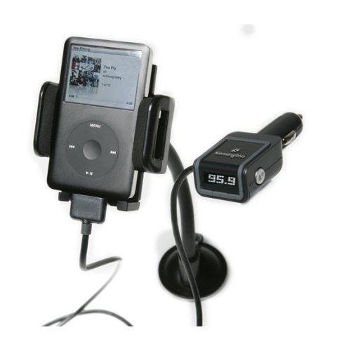 Childrens Toyshop  Electronics : Kensington Car Mount for iPod + Free Kensington FM Transmitter