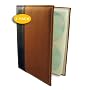 Bellagio Italia Brown Cd/dvd/blu-ray Storage Binder (3 Pack)