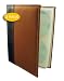 Bellagio Italia Brown Cd/dvd/blu-ray Storage Binder (3 Pack) Image